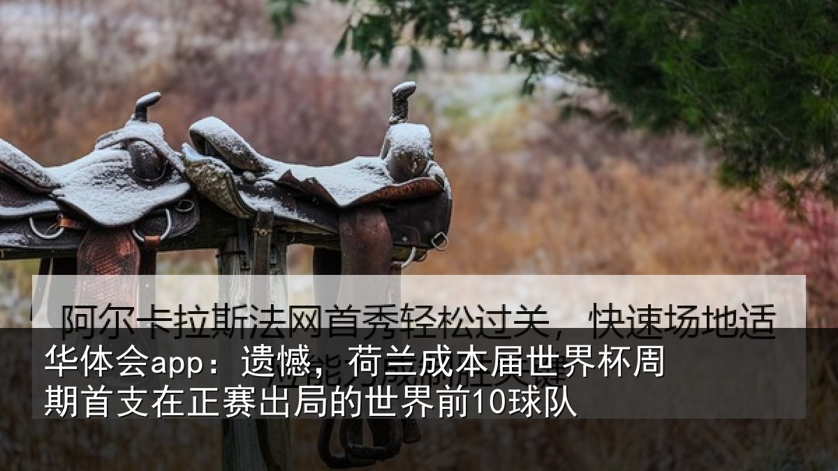 华体会app：遗憾，荷兰成本届世界杯周期首支在正赛出局的世界前10球队